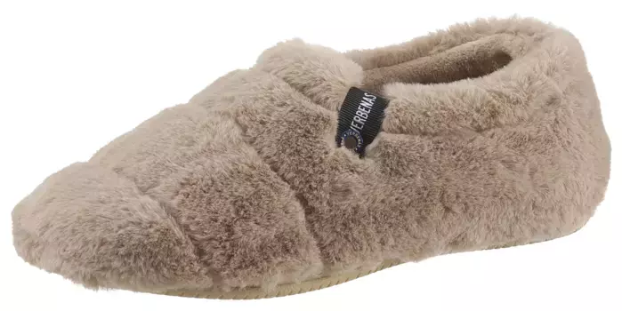 Мягкие тапочки VERBENAS, уютные, цвет Camelfarben