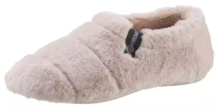 Мягкие тапочки VERBENAS, уютные, розовый