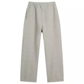 Мягкие трикотажные спортивные штаны Auralee, серый