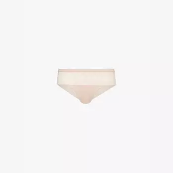Мягкие трусики-брифы Ace Tanga Chantelle, бежевый