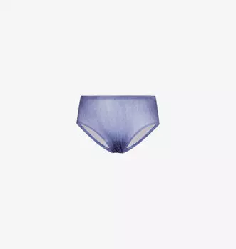 Мягкие трусы-хипстеры из эластичной ткани Chantelle, синий
