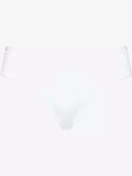 Мягкие трусы миди Hanro, белый