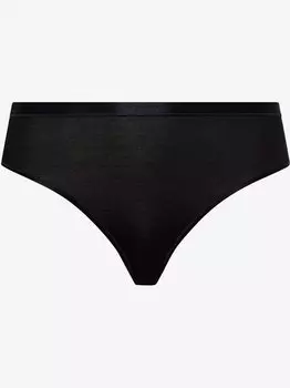 Мягкие трусы миди Hanro, черный