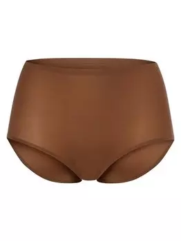 Мягкие трусы с эластичной талией Chantelle, коричневый