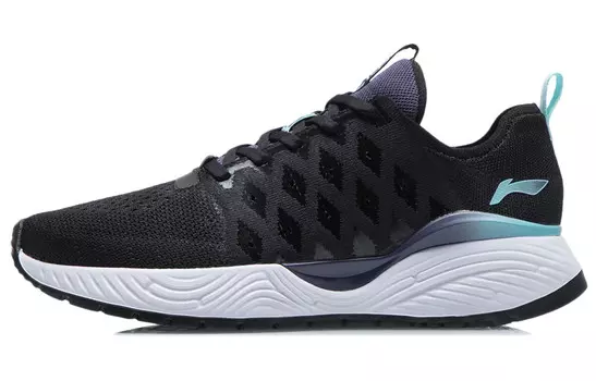 Мягкие туфли Lifestyle женские с низким верхом черного цвета Lining