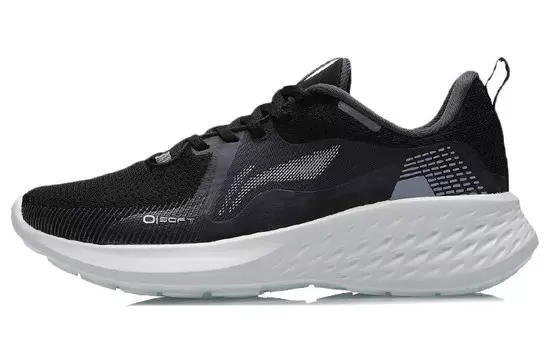 Мягкие туфли Lifestyle женские с низким верхом черного цвета Lining