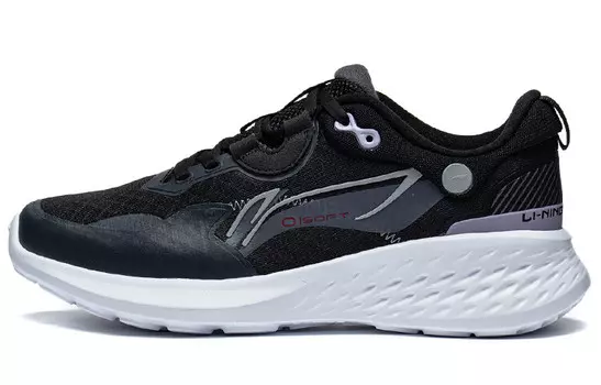 Мягкие туфли Lifestyle женские с низким верхом черного цвета Lining