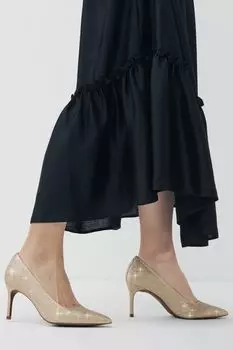 Мягкие туфли-лодочки Forever Comfort с острым носком Next