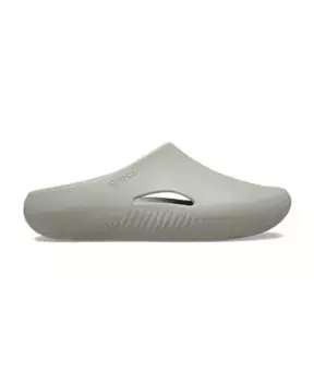 Мягкие туфли сабо с изображением слона Crocs, серый