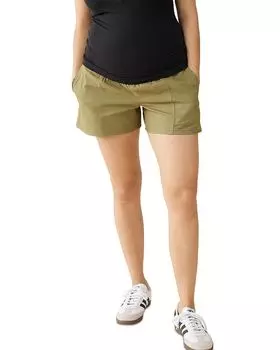 Мягкие утилитарные шорты Ingrid & Isabel, зеленый