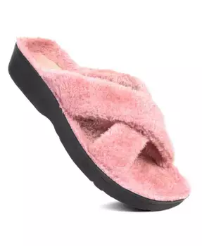 Мягкие уютные женские тапочки Lola Aerothotic, розовый