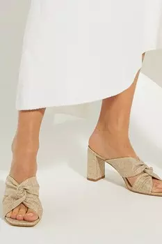 Мягкие вьетнамки для кукурузы Dune London, бежевый