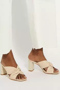 Мягкие вьетнамки для кукурузы Dune London, бежевый