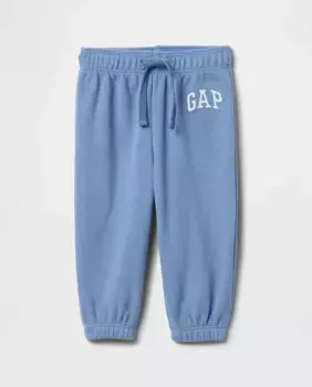 Мягкие винтажные детские джоггеры с логотипом Gap, синий