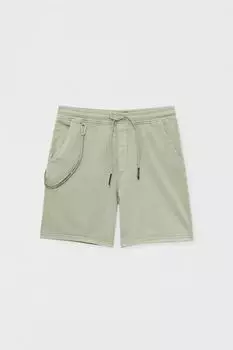 Мягкие вязаные бермуды с кулиской PULL&amp;BEAR