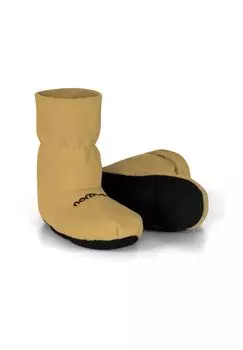 Мягкие зерновые тапочки с льняным наполнителем для микроволновки normani, цвет Apricot