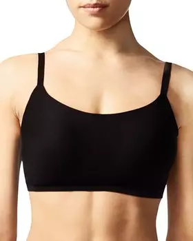 Мягкий эластичный бюстгальтер Chantelle с чашечкой, черный