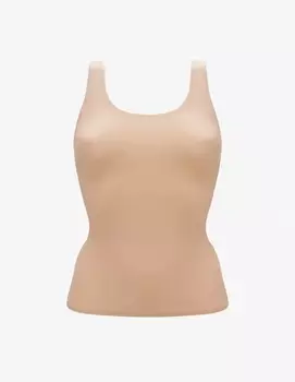 Мягкий эластичный топ Chantelle, цвет Nude