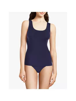 Мягкий эластичный жилет Chantelle, сапфир