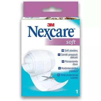Мягкий бинт Nexcare 8 см х 1 м