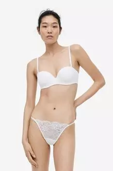Мягкий бюстгальтер-балконет H&M