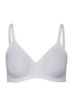 Мягкий бюстгальтер без косточек для женщин susa, белый