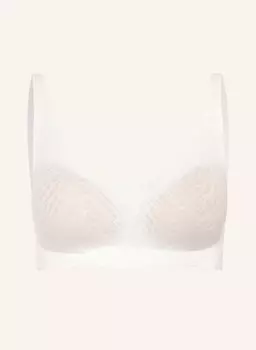 Мягкий бюстгальтер без ощущения блаженства Sloggi, белый