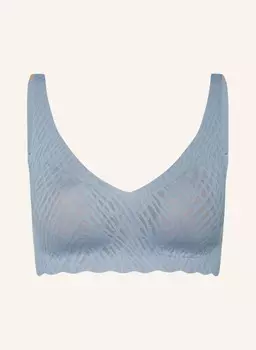 Мягкий бюстгальтер без ощущения блаженства Sloggi, голубой