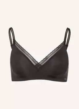 Мягкий бюстгальтер body adapt Sloggi, черный