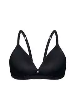 Мягкий бюстгальтер чувственная красота Sassa, черный