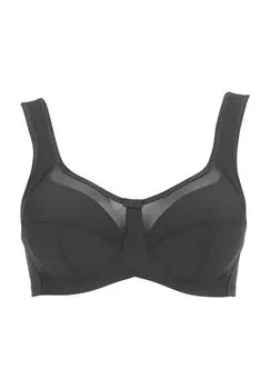 Мягкий бюстгальтер Clara, без косточек, с удобными бретелями, для женщин Anita, черный