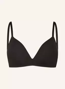 Мягкий бюстгальтер для повседневного стиля Sloggi, черный