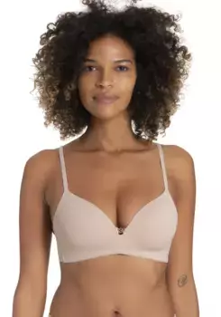 Мягкий бюстгальтер Dorina "Фили", чашка А-Е, без косточек, бежевый
