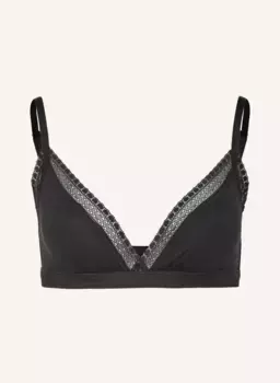 Мягкий бюстгальтер go Sloggi, черный