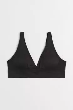 Мягкий бюстгальтер H&amp;M, черный