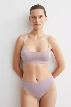 Мягкий бюстгальтер H&amp;M, светло-фиолетовый