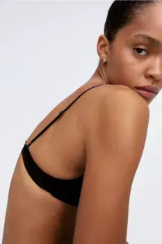 Мягкий бюстгальтер H&M, черный