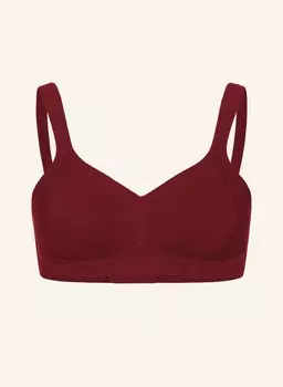 Мягкий бюстгальтер Henriette Erlich Textil, красный