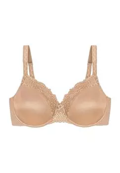 Мягкий бюстгальтер Ladyform на косточках, кружевной, однотонный, женский Triumph, цвет Smooth Skin