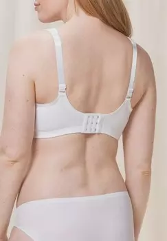 Мягкий бюстгальтер Modern Soft без косточек для женщин Triumph, белый