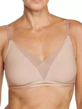 Мягкий бюстгальтер Monday с четырьмя путями Naturana, бежевый