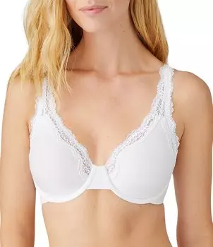 Мягкий бюстгальтер на косточках Wacoal, белый