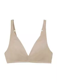 Мягкий бюстгальтер Natural Comfort треугольной формы, женский CALIDA, цвет Rose