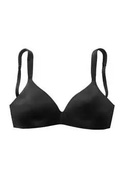 Мягкий бюстгальтер Nuance с многофункциональными бретелями Lascana, черный