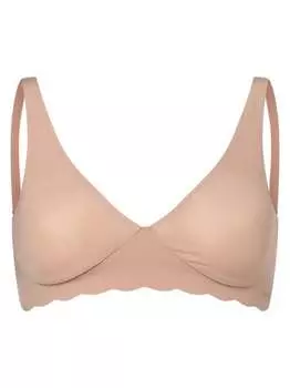 Мягкий бюстгальтер нулевого ощущения Sloggi, бежевый