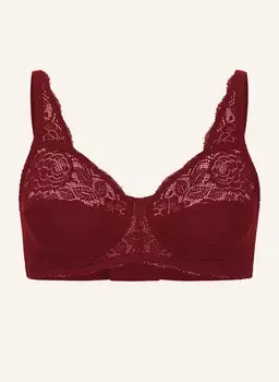 Мягкий бюстгальтер Паула Erlich Textil, красный
