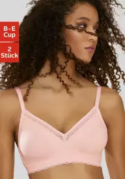 Мягкий бюстгальтер Petite Fleur, белый