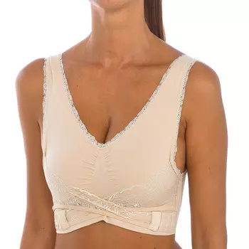 Мягкий бюстгальтер пуш-ап Intimidea, бежевый