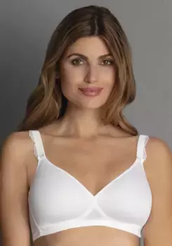 Мягкий бюстгальтер Rosa Faia с чашечками-спейсерами, белый