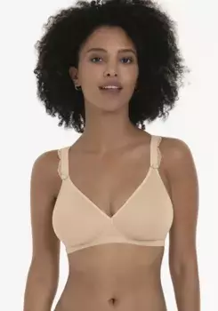 Мягкий бюстгальтер Rosa Faia "Сельма", чашка-спейсер, без косточек, дышащий, простой, удобный, цвет Desert